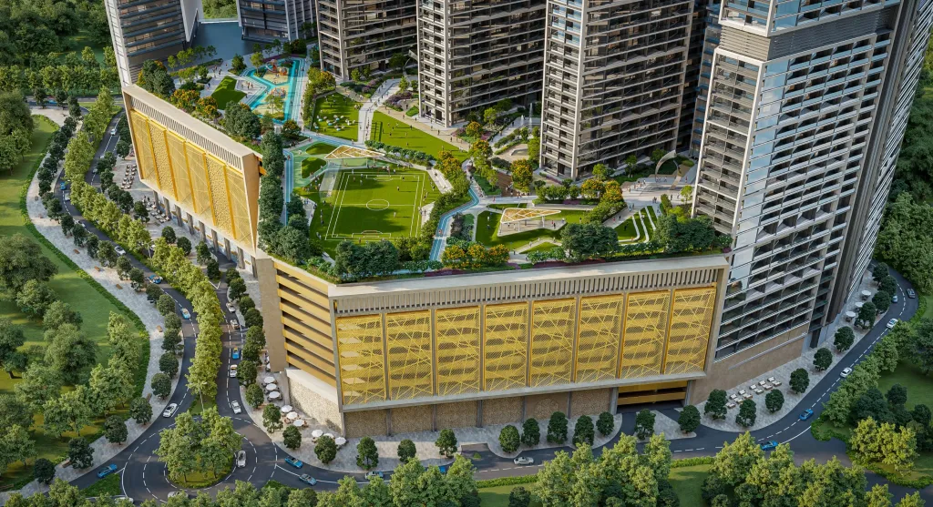 Sobha Central Location Map